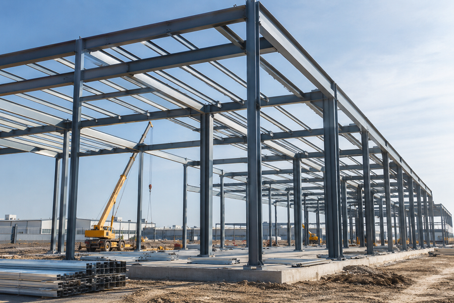 Söke Çelik Yapı Sistemleri